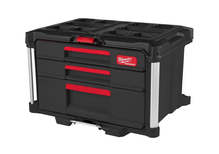 4932493190 - PACKOUT™ Gereedschapskoffers met 2+1 lade - Zijprofiel.webp