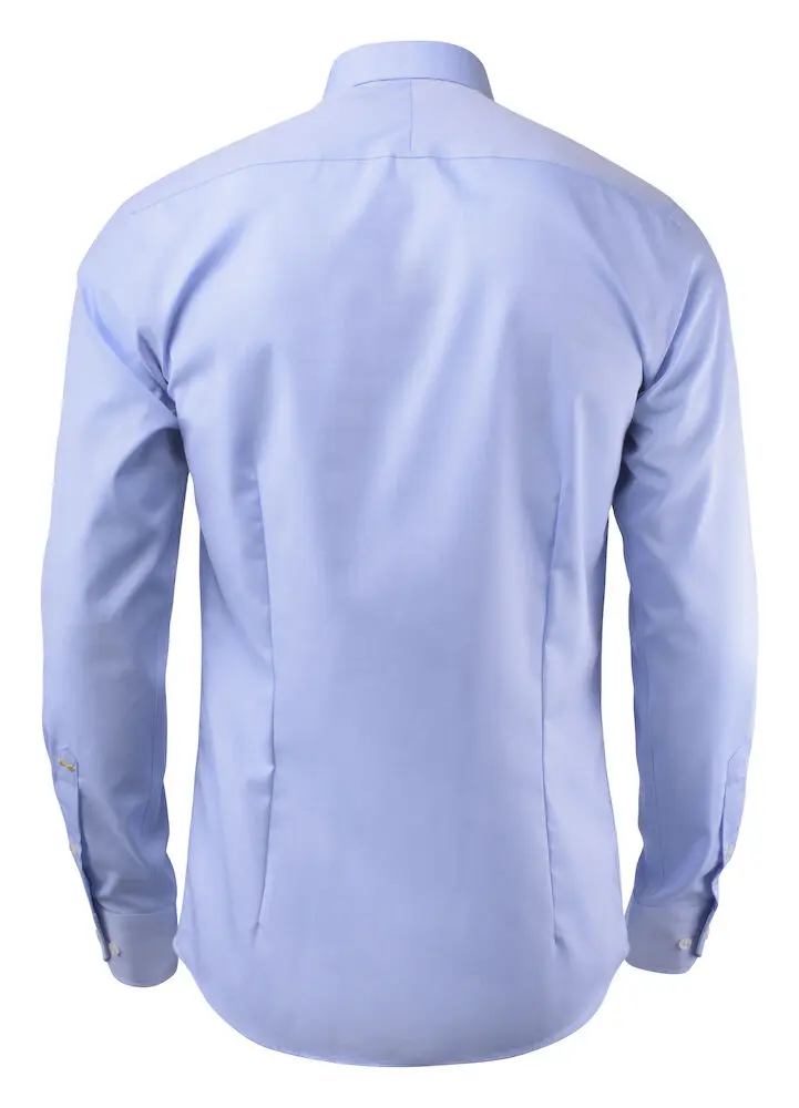 2905002_500_Yellow_Bow_50_Hemd_Slim_Fit_Hemelsblauw_Rugzijde.webp