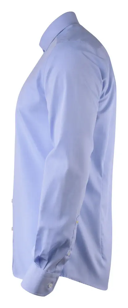 2905002_500_Yellow_Bow_50_Hemd_Slim_Fit_Hemelsblauw_Linkerzijde.webp