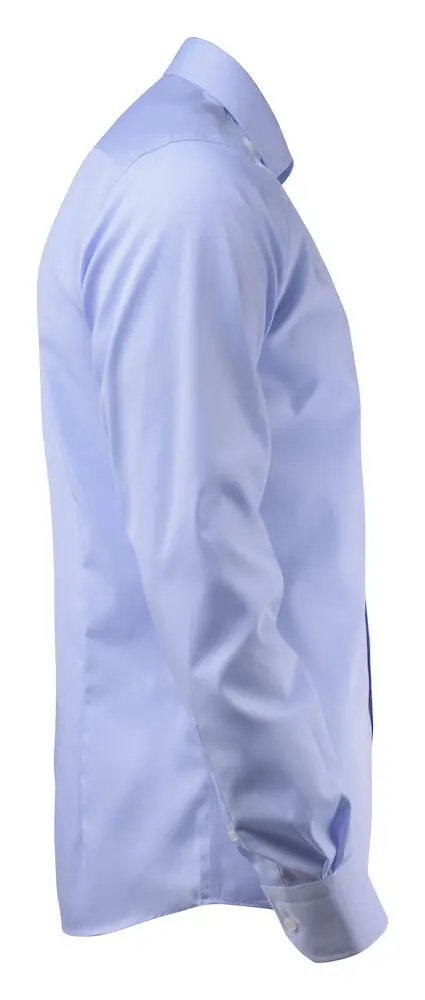 2905002_500_Yellow_Bow_50_Hemd_Slim_Fit_Hemelsblauw_Rechterzijde.webp