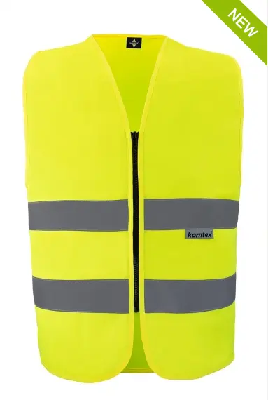 Korntex RX217 - Cologne hesje Geel Voorzijde.webp