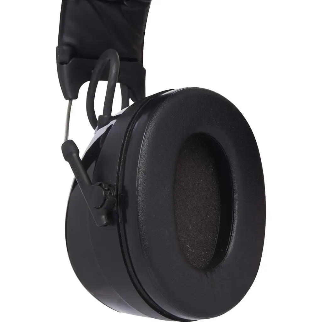 3M Peltor Worktunes Pro FM Radio gehoorkap met hoofdband - Binnenzijde.webp