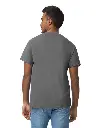 Gildan 5000 T-shirt Heavy Cotton Charcoal - Rugzijde.webp