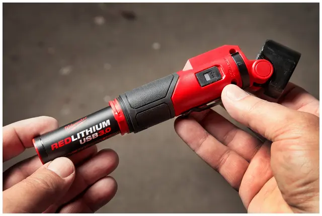 4933478311 - L4 B3 USB Batterij 3.0AH - Toepassing Digitale lamp.webp