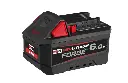 4932492533 - M18 FB6 - Milwaukee M18 FORGE 6.0Ah batterij - zijprofiel.webp