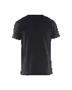 353310299900_T-Shirt_Slim_Fit_Zwart_Rugzijde.webp
