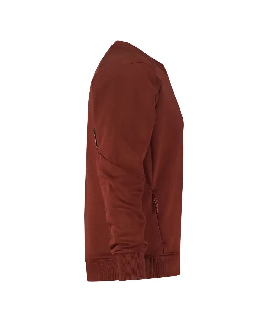 dassy-dolomiti-sweatshirt-fired-brick-side.webp