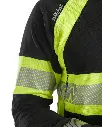 351010309933_HiVis_T-Shirt_LS_Zwart-Geel_Detail.webp