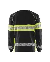 351010309933_HiVis_T-Shirt_LS_Zwart-Geel_Rugzijde.webp