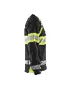 351010309933_HiVis_T-Shirt_LS_Zwart-Geel_Rechterzijde.webp