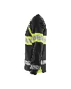 351010309933_HiVis_T-Shirt_LS_Zwart-Geel_Linkerzijde.webp