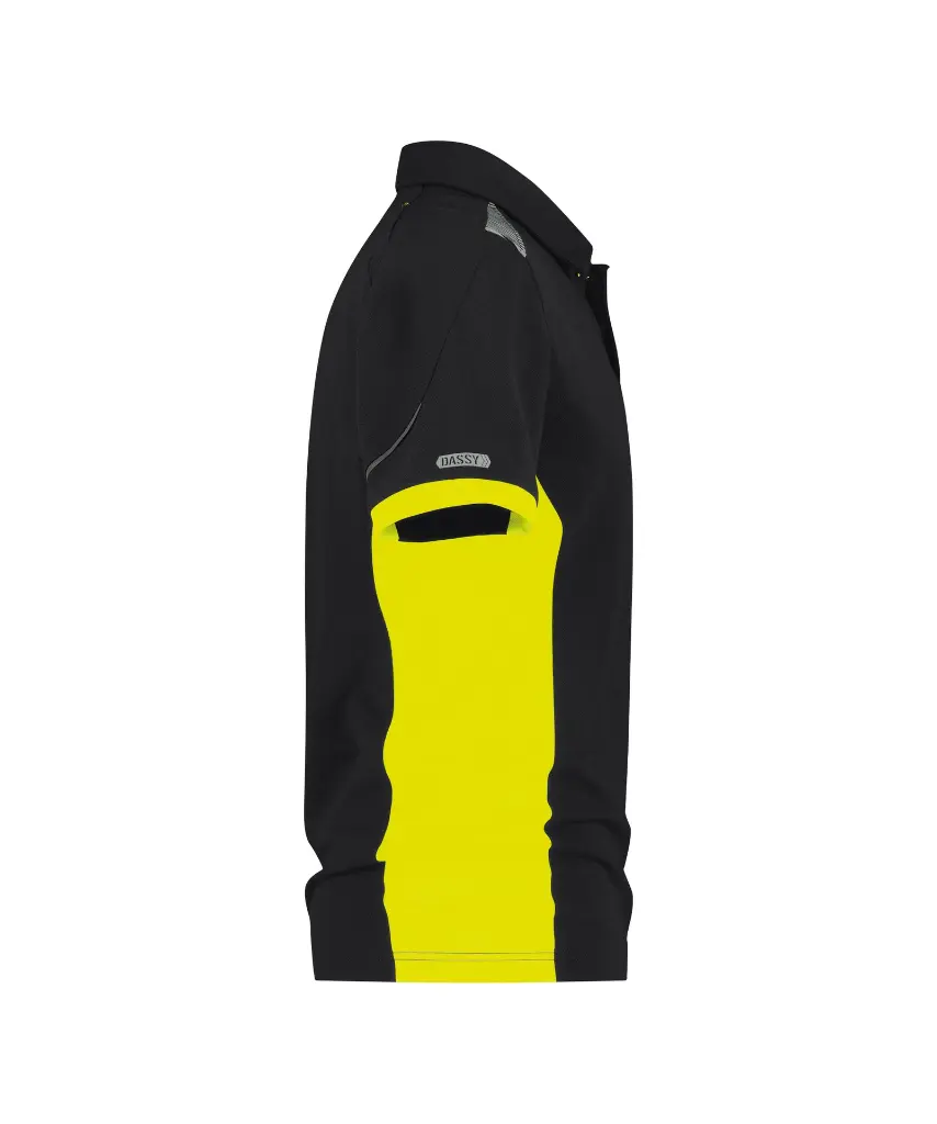 dassy-veracruz-polo-shirt-black-fluo-yellow-side.webp