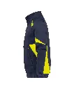 dassy-aratu-sweatshirt-midnight-blue-fluo-yellow-side.webp