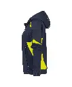 dassy-santos-women-hooded-sweatshirt-for-women-midnight-blue-fluo-yellow-side.webp