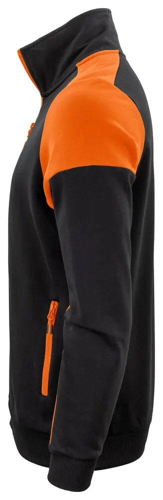 2262061-9030_PrimeSweatvest_BlackOrange_Side.webp