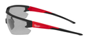 Milwaukee Veiligheidsbril Enhanced Getint - 1 stuk. Anti-Damp & Anti-Kras Grijs zijkant