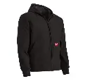 4932498271X - SJ BL Freeflex Hooded softshell jack Zwart - Zijdelings Presentatie.webp