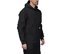4932498271X - SJ BL Freeflex Hooded softshell jack Zwart - Zijdelings Links.webp