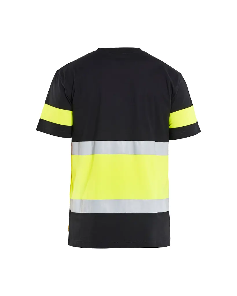 338710309933_T-Shirt_Zwart_Fluo_Geel_Rugzijde.webp