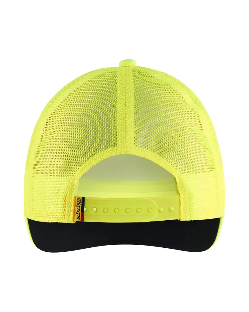207811063300_Hivis_Trucker_Cap_Fluo_Geel_Achterkant.webp