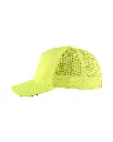 207811063300_Hivis_Trucker_Cap_Fluo_Geel_Zijkant_Rechts.webp