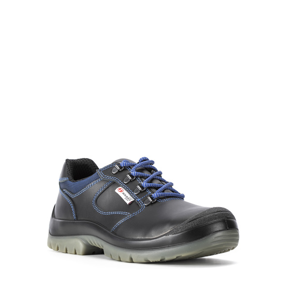 52022-14 Kentucky S3 Lage werkschoenen zwart - Zijprofiel