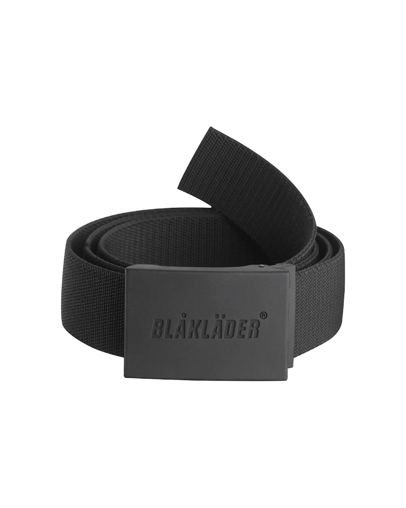 4038 Riem Rubber Zwart One Size