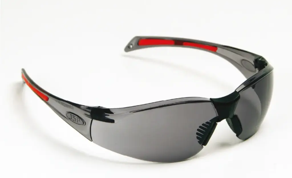 [JSP.ST8000.1664] ASA790 Stealth 8000 veiligheidsbril smoke Hardia+