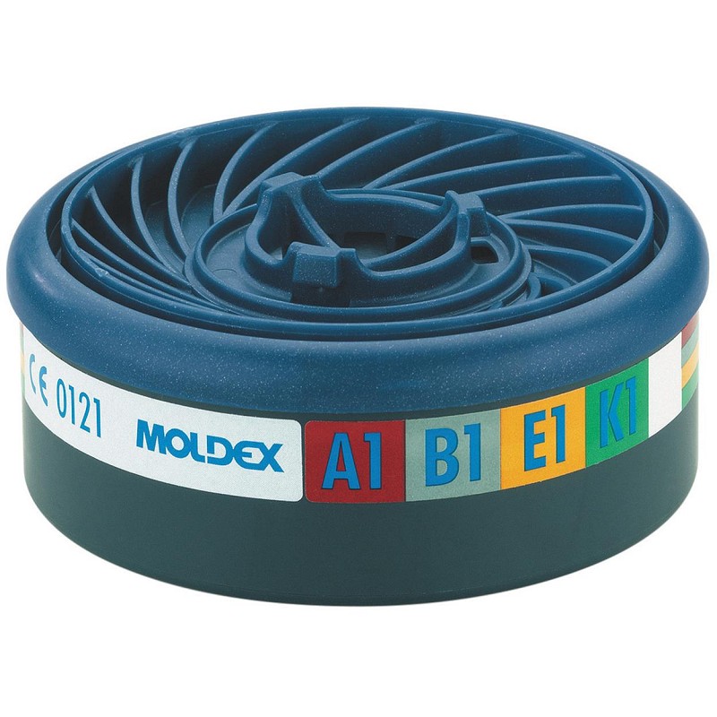[MO.9400] Moldex 940001 gas- en dampfilter A1B1E1K1