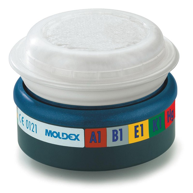 [MO.9730] Moldex 973001 combinatiefilter A1B1E1K1Hg-P3 R D 