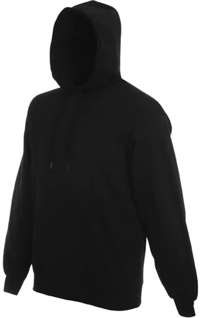 [FL.62208.36.1] 62-208 Classic Hooded sweat (S, 36 Zwart)