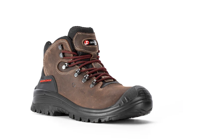 81087-05 Corvara S3 hoge werkschoenen bruin