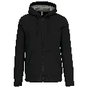 K444 - Zip Hooded sweater 360gr low shrink
