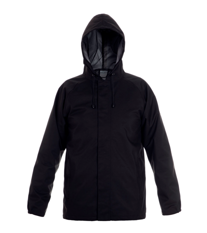 [HY.021050ZW.1] 021050 Borneo SNS Regenjacket (S, zwart)