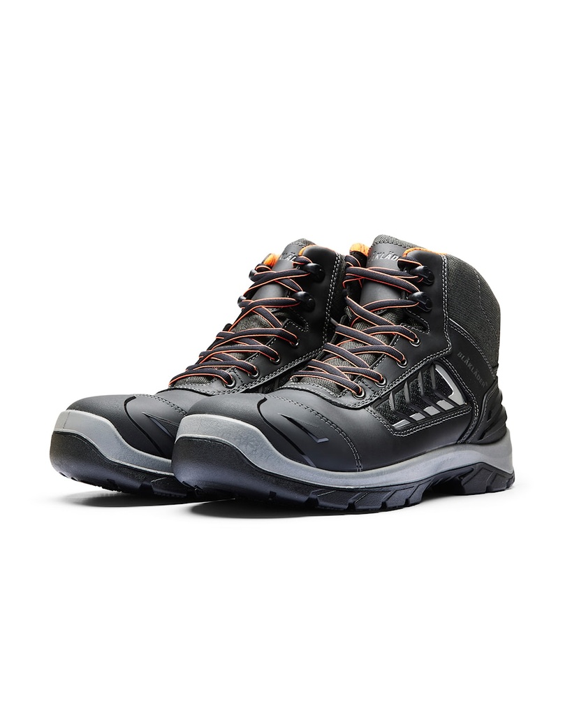 2452-0000 Elite Hoge Schoenen Zwart