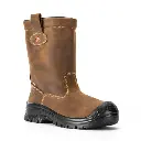 81156-23 Montana laars H-dry wol bruin S3 WR CI SRC