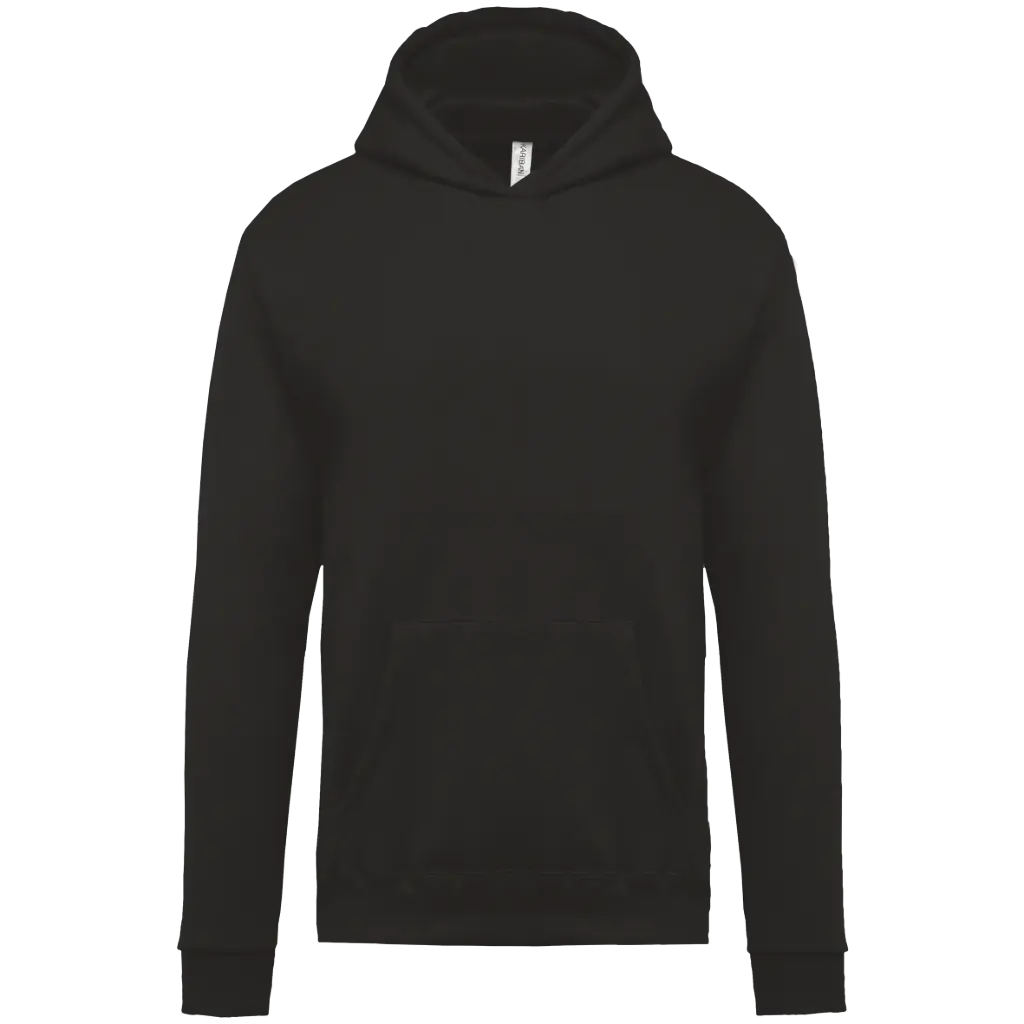 K477 - Kindersweater met kap