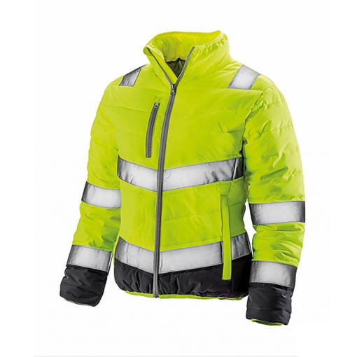 [R.R325F.YE.0] R325F - Soft padded Safety Jacket ladies (XS)