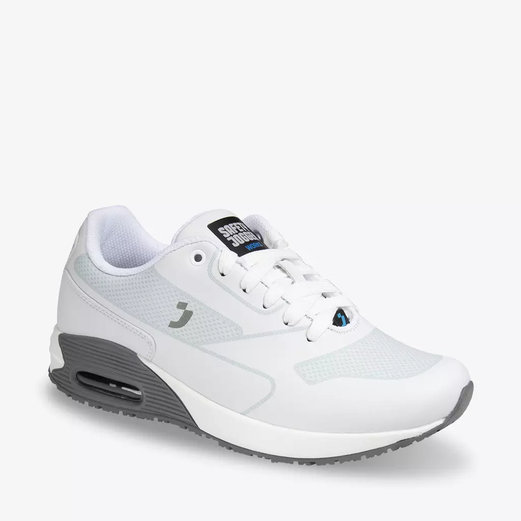 [SJ.ELA.LG.35] Oxypas Ela Lage sneaker wit-lichtgrijs (35)