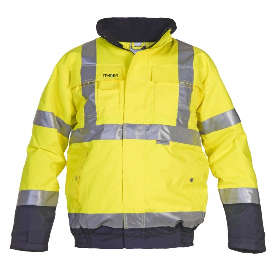 [HY.052005.1] Helios Tender Pilotjack (S, 3389 geel/navy)