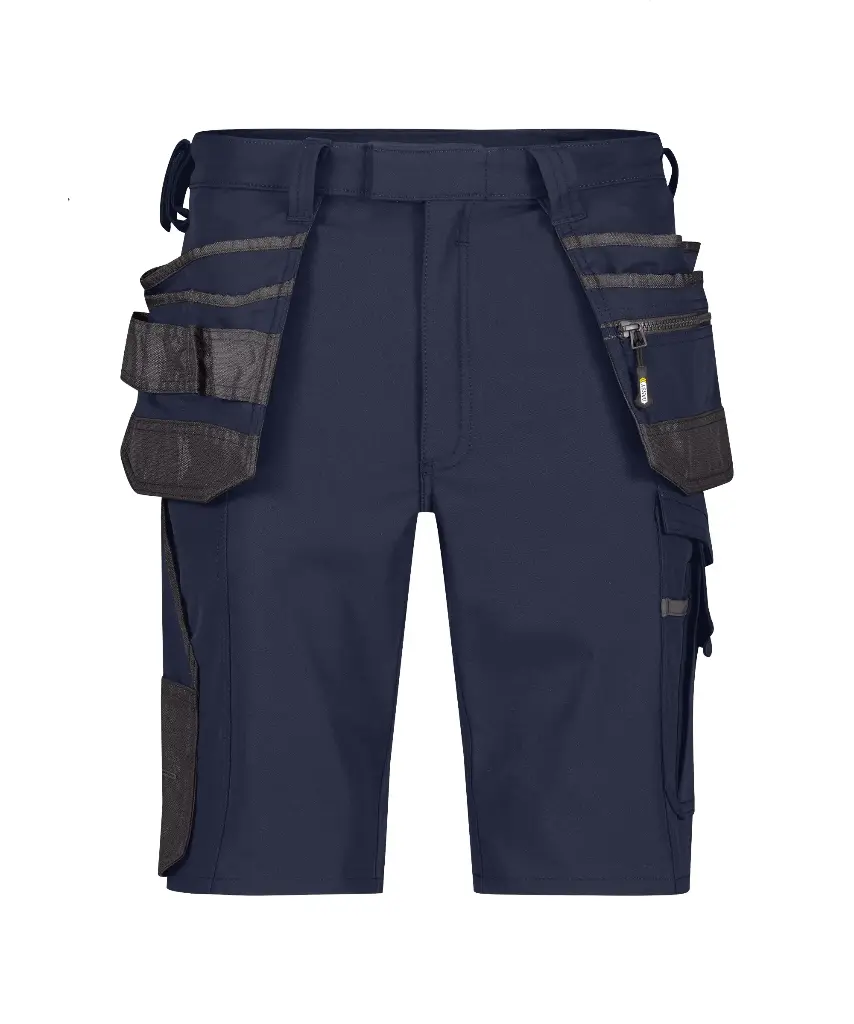 Aurax Full stretch short met holsters