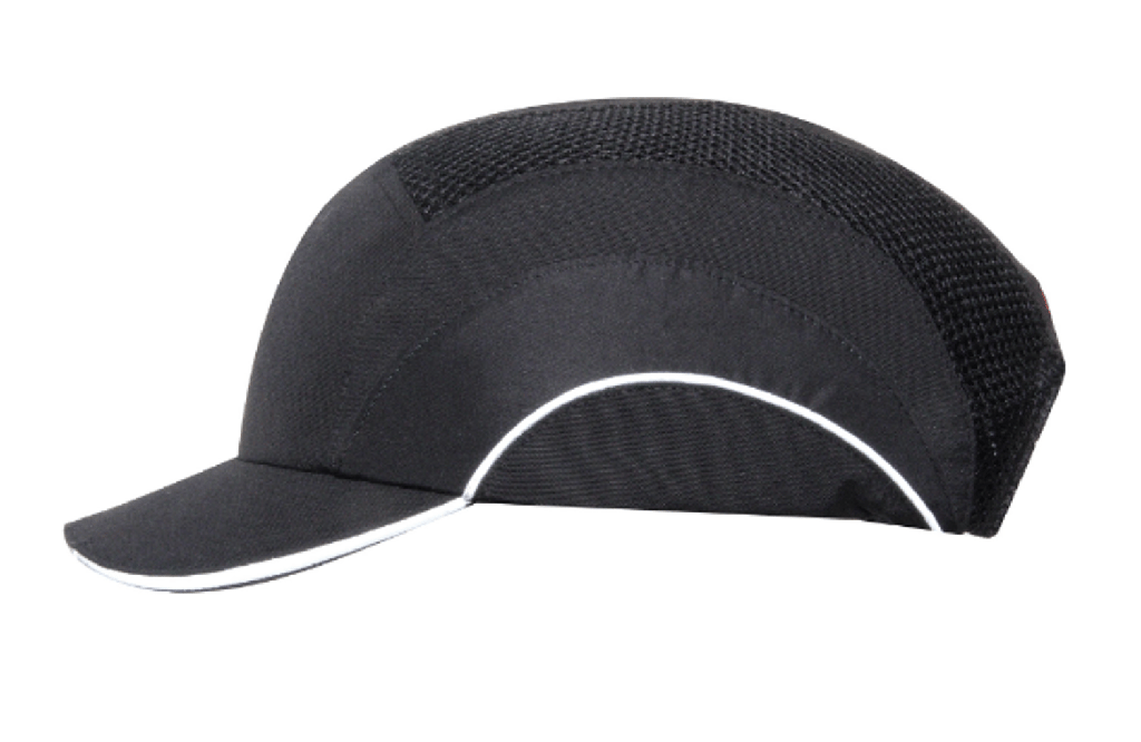 [JSP.HC.5CM.BL] ABS000 Hardcap A1+ visière courte 5cm (zwart)