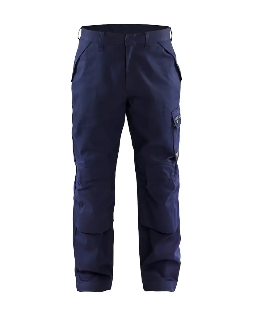 1724 -1516 Vlamvertragende werkbroek 8900 navy