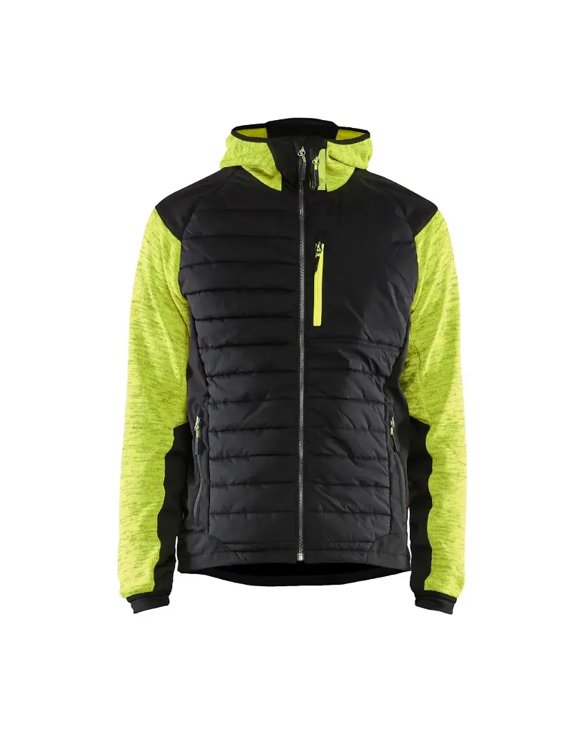 [593021173399.0] 5930 2117 3399 Hybride Jacket Hivis Geel/Zwart (XS)