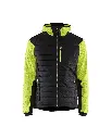 5930 2117 3399 Veste hybride à capuche Jaune/noir