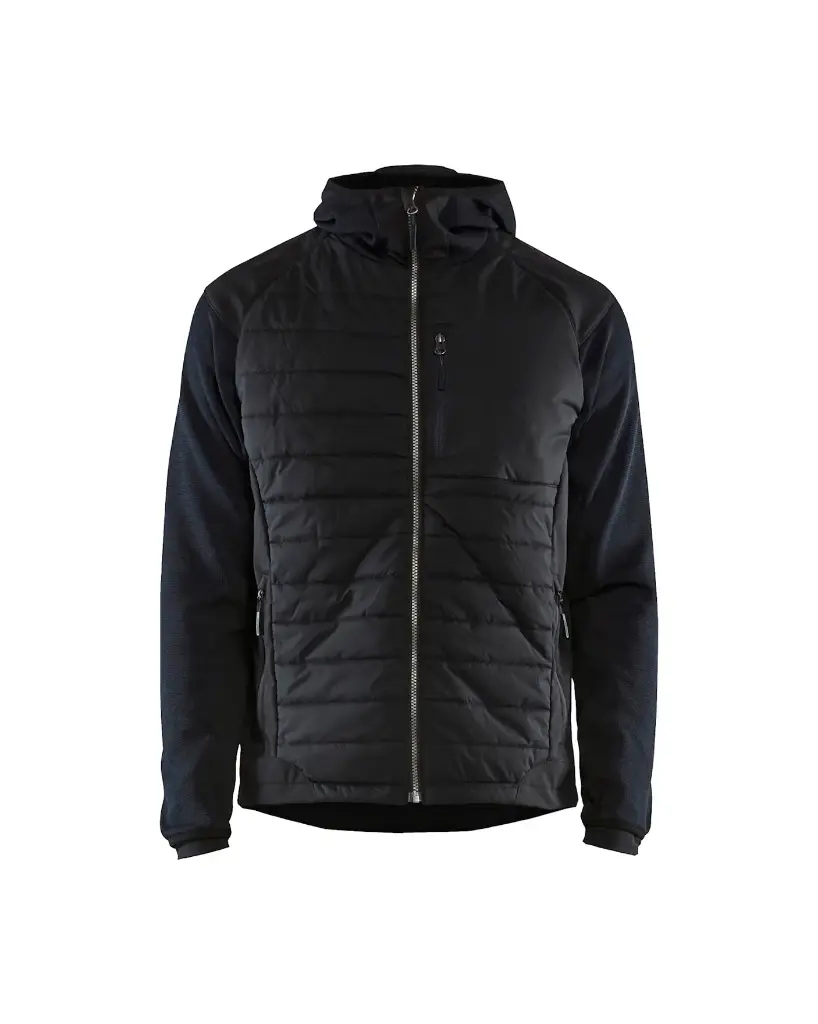 5930 1175 8699 Veste hybride à capuche Marine/Noir