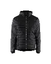 5930 2117 9899 Hybride Jacket Zwart/Donker Grijs