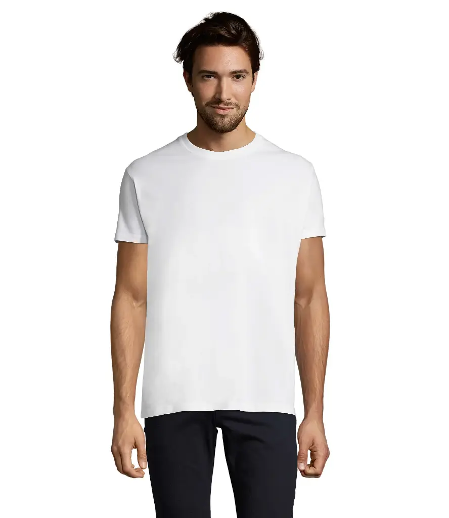 [SO.11500.102.0] 11500 Imperial men T-shirt 190gr (XS, 102 wit)