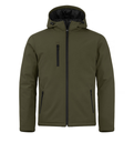 020952 Padded Hoody Softshell jack