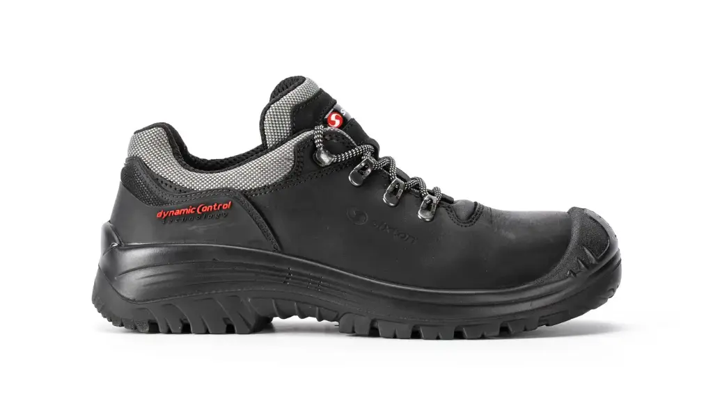 [SI.BADI32.36] 81088-06 Badia S3 SRC lage werkschoenen zwart (36)